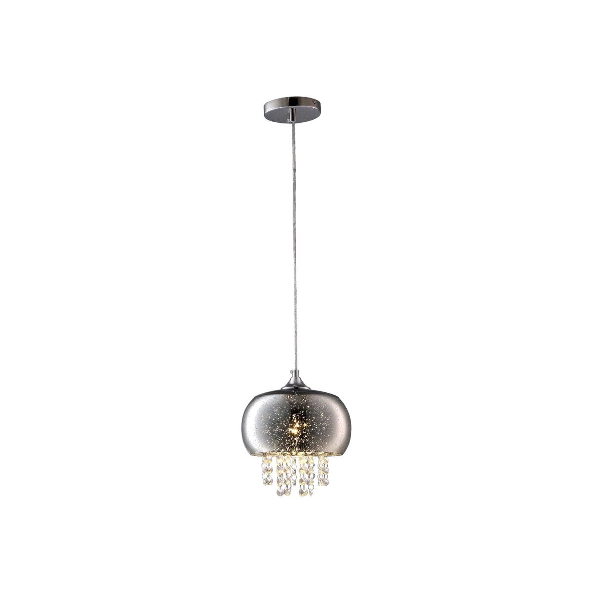 Milagro Pendant Lamp Starlight 1XE14 Chrome - Chrome – image 1