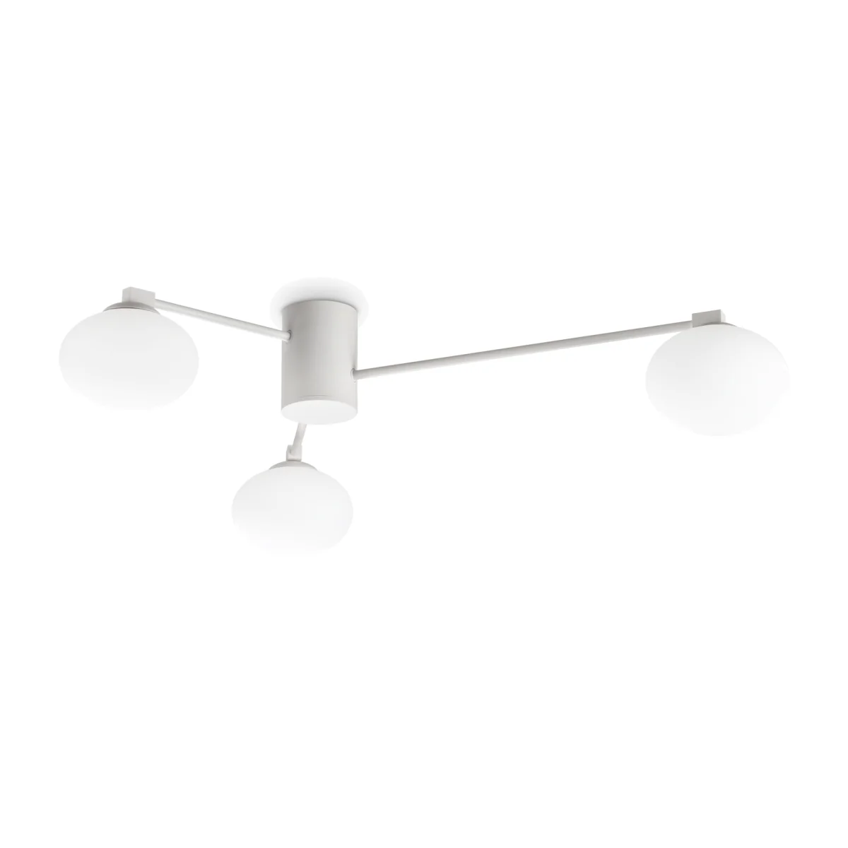 Ideal Lux Lighting Hermes Ceiling Light White - White