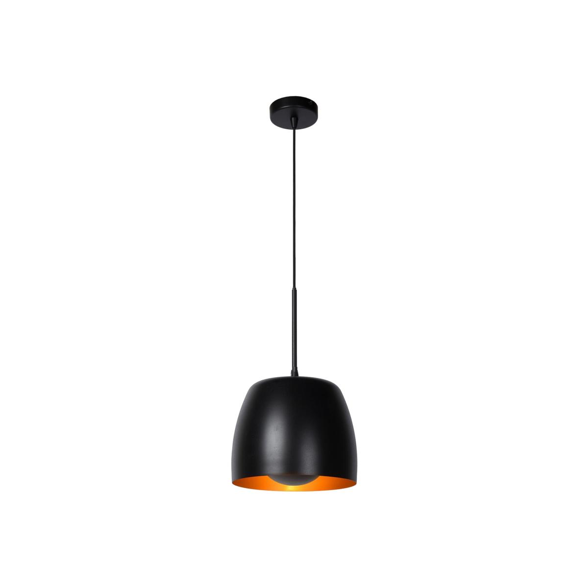 Nolan Classic Pendant Light Black - Black