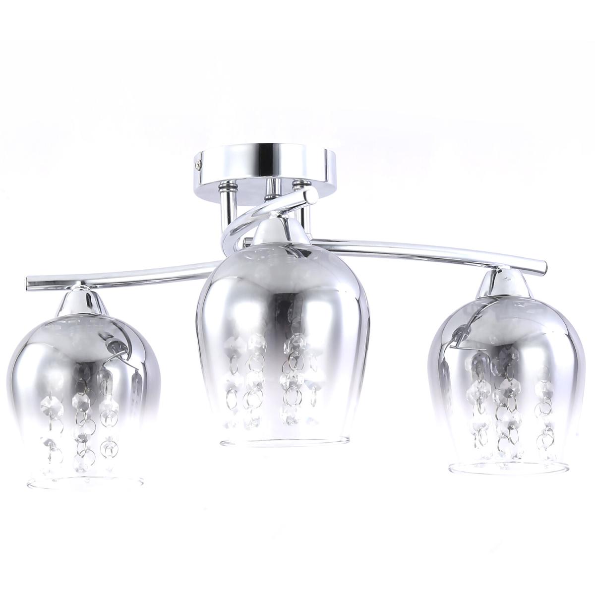 Savannah Grey Jewelled Ceiling Fitting – image 2