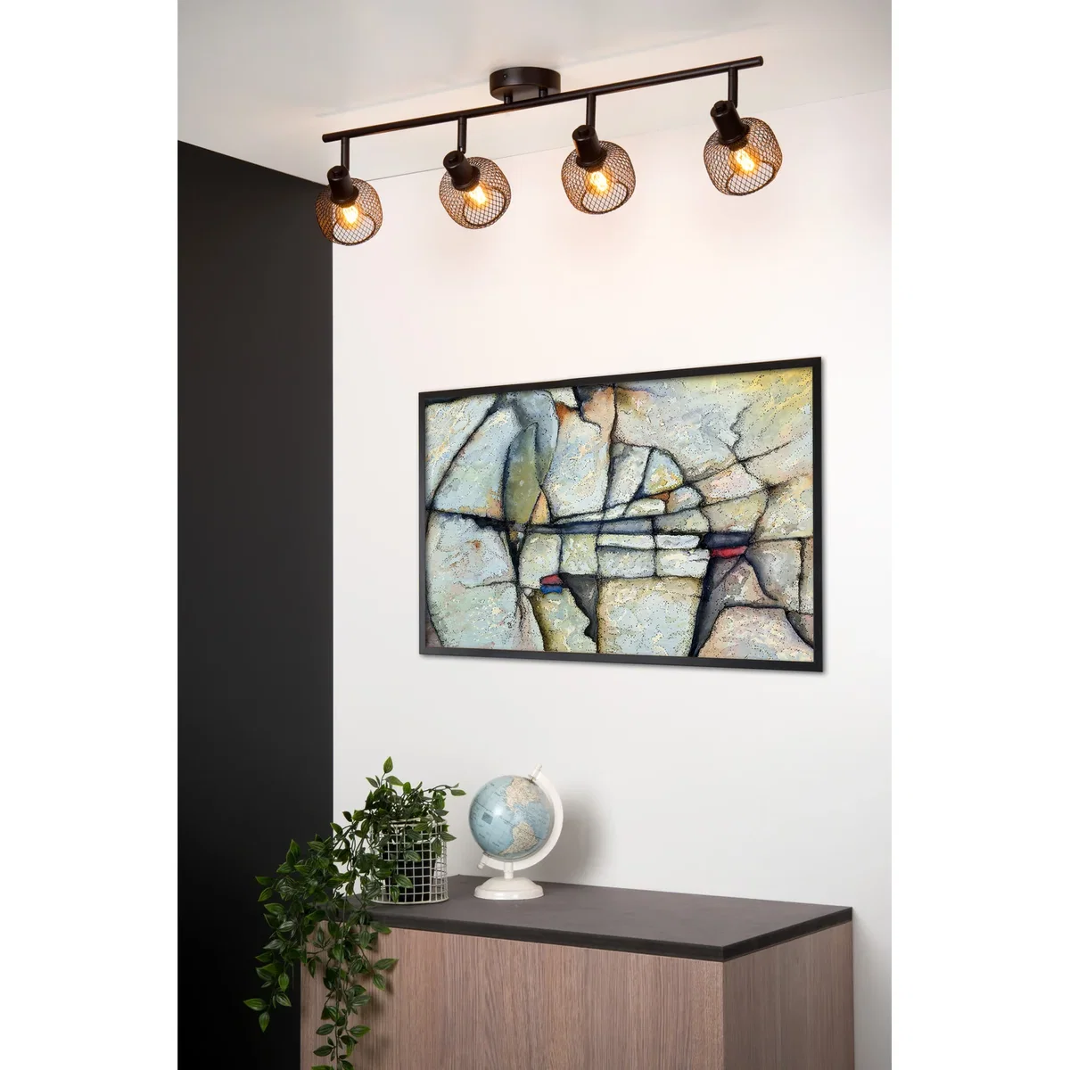 Lucide Lighting Maren Spotlight Black - Black – image 3