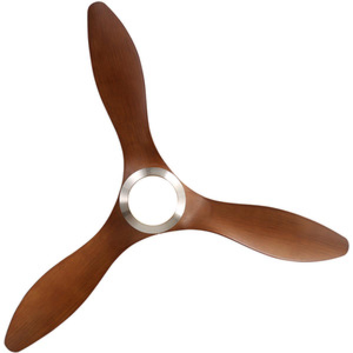 Ceiling Fan with LED Light - Brown – image 12
