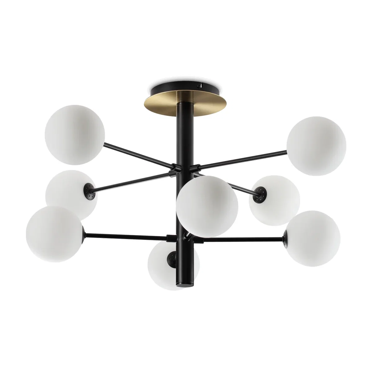 Cosmopolitan Ceiling Light Black - Black