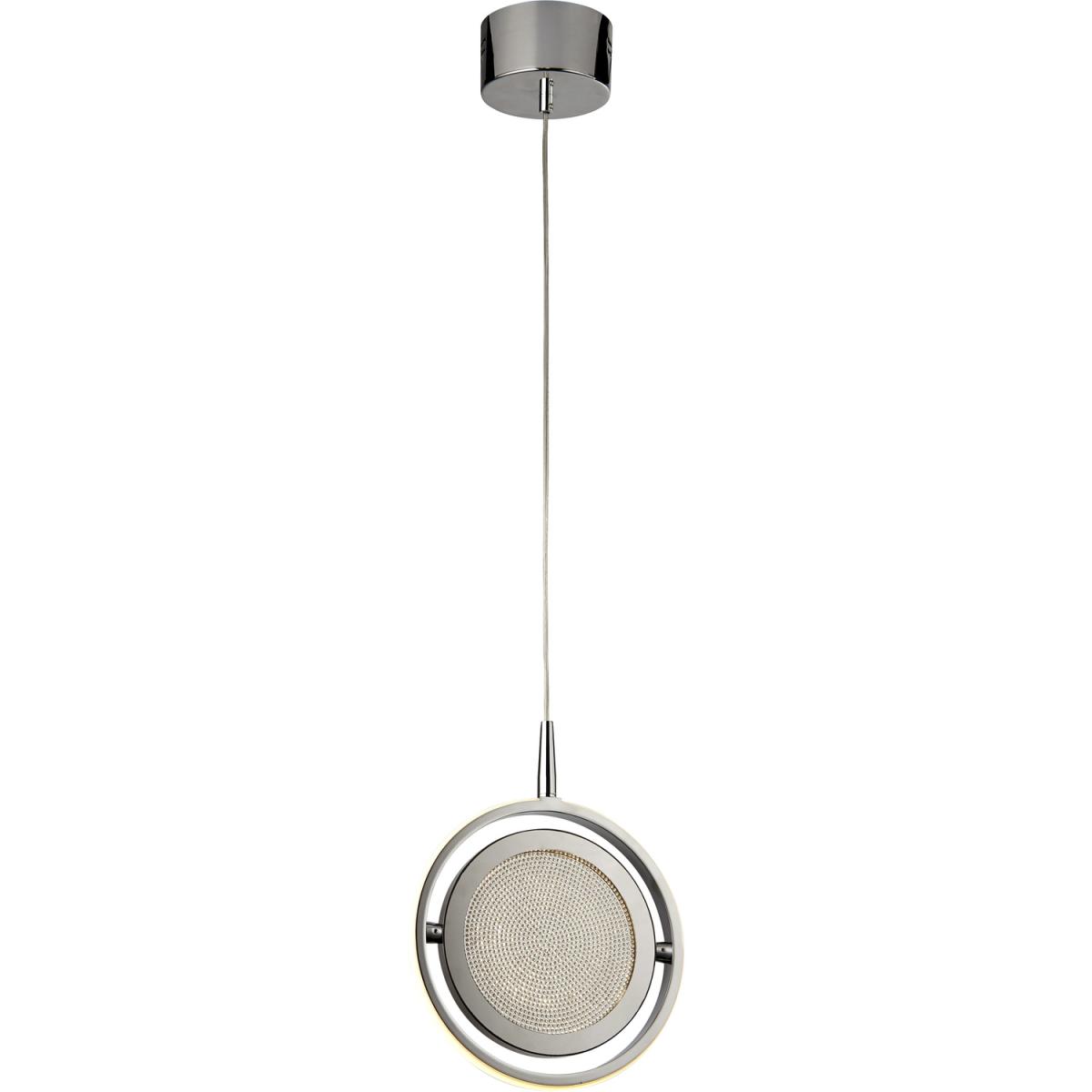 Progreso Chrome LED Pendant - Chrome – image 3