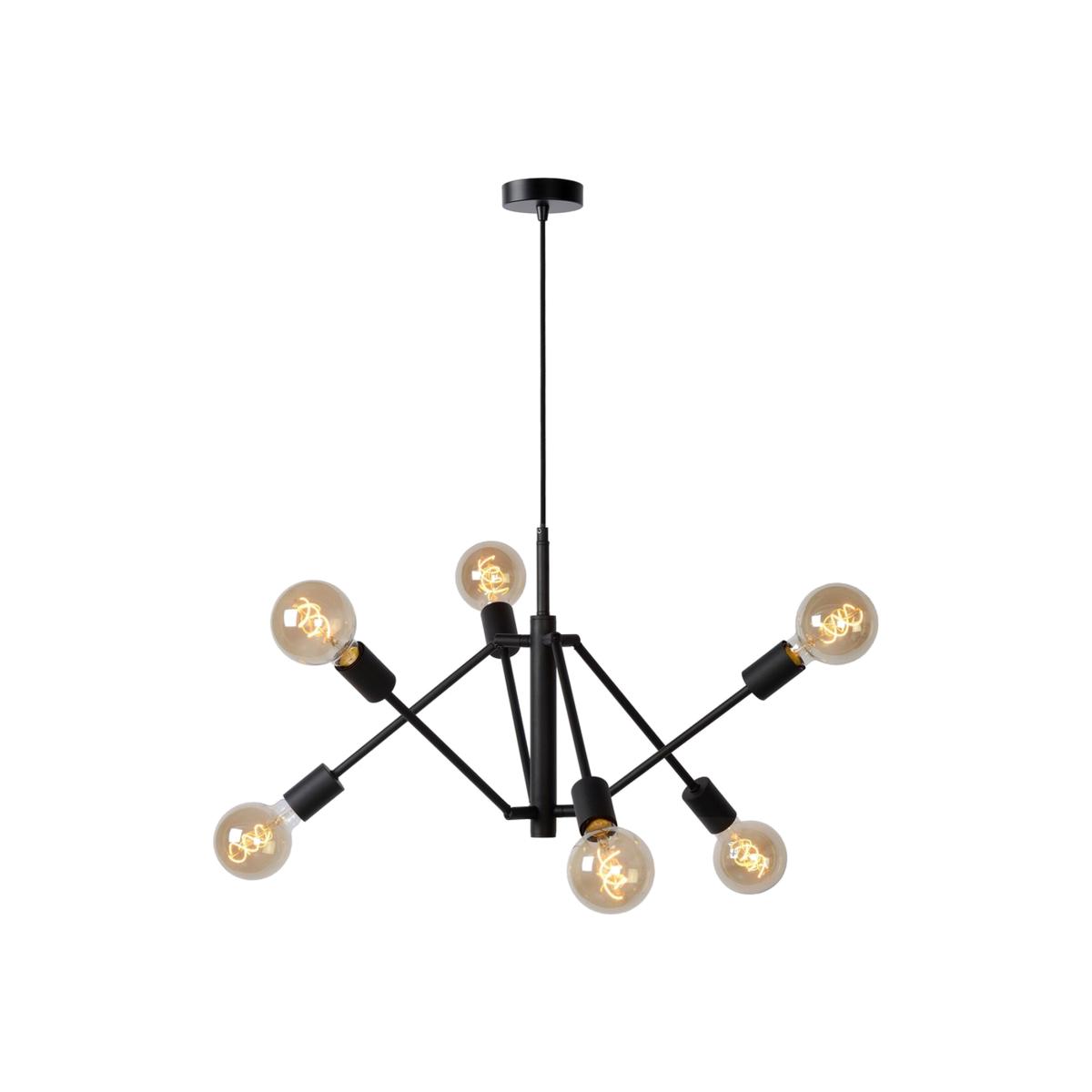 Lester Modern Pendant Light Black - Black