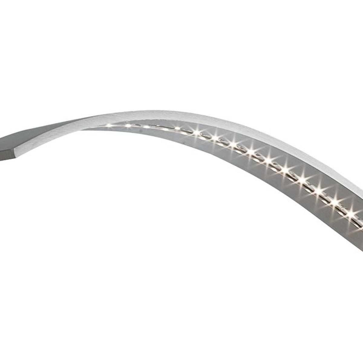 Cancun Satin Silver Bar Pendant - Silver – image 2