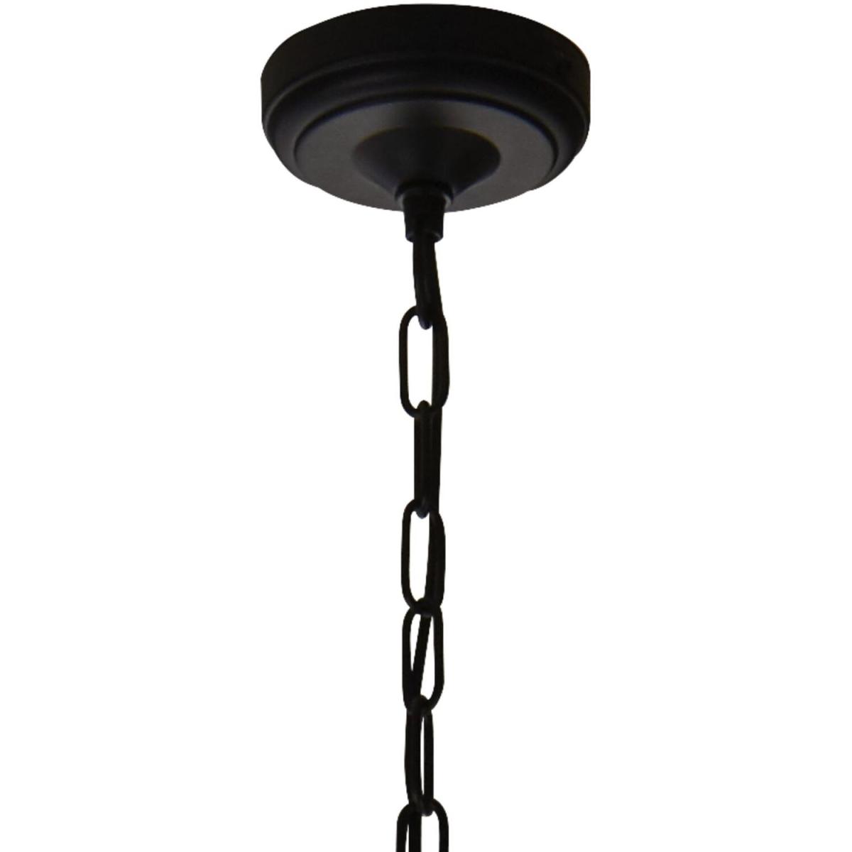 Cork Black 3Lt Pendant - Black – image 2