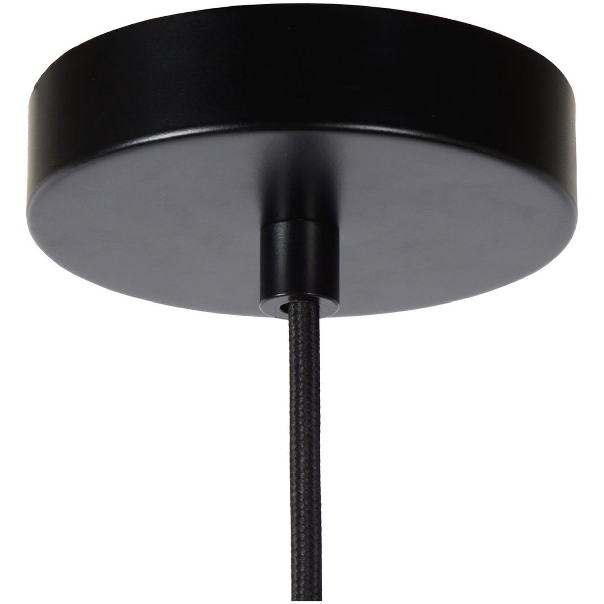 Giada Retro Pendant Light Matt Gold - Black – image 2