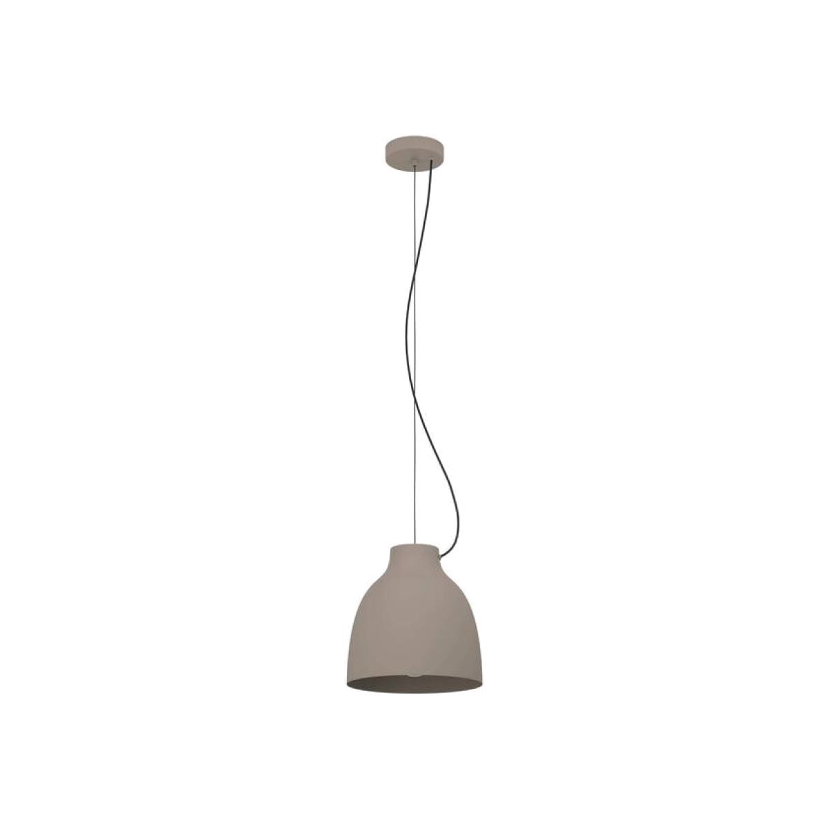 Eglo Camasca IP20 Modern Taupe Steel Pendant Light - Brown – image 1