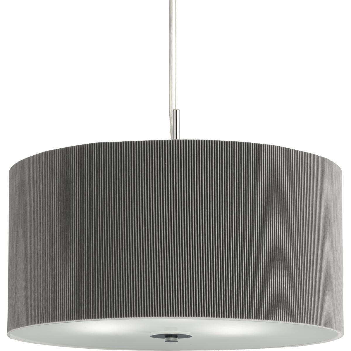 Richmonds Silver 3Lt Pleat Pendant - Silver – image 2