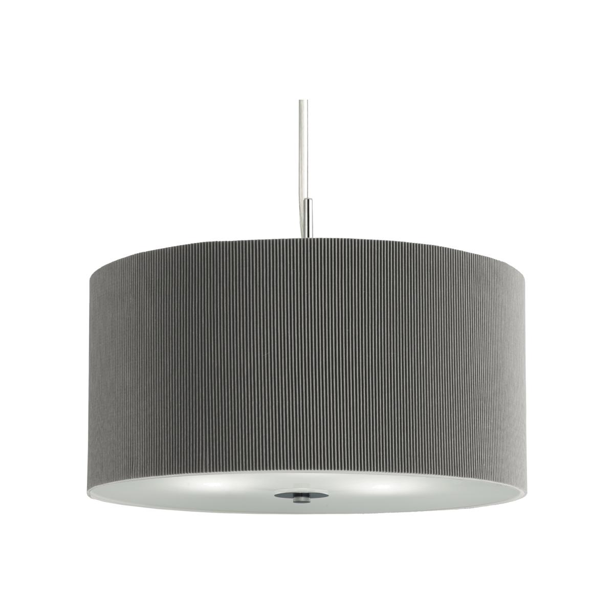 Richmonds Silver 3Lt Pleat Pendant - Silver – image 1
