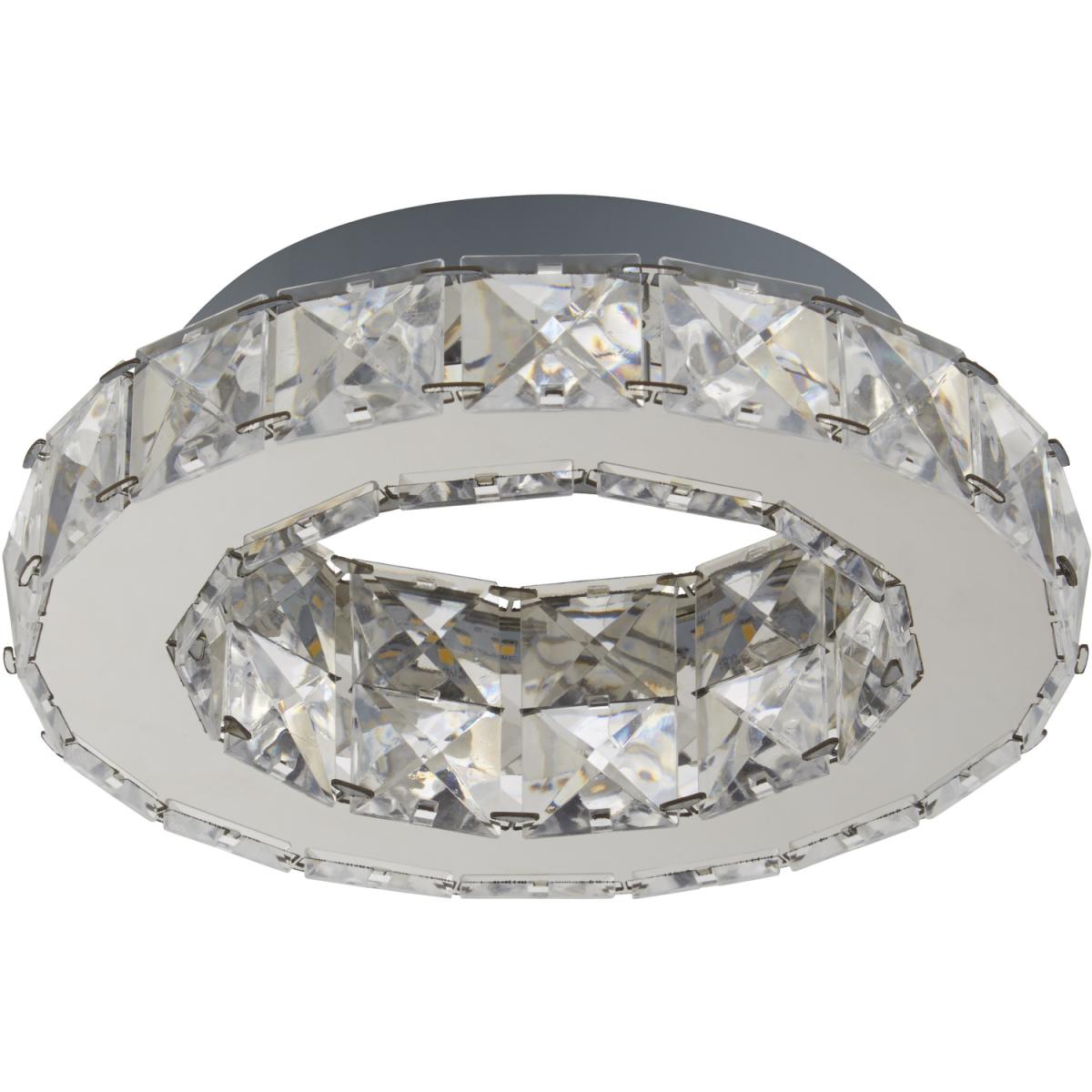 LED Flush in Chrome - Silver – image 2
