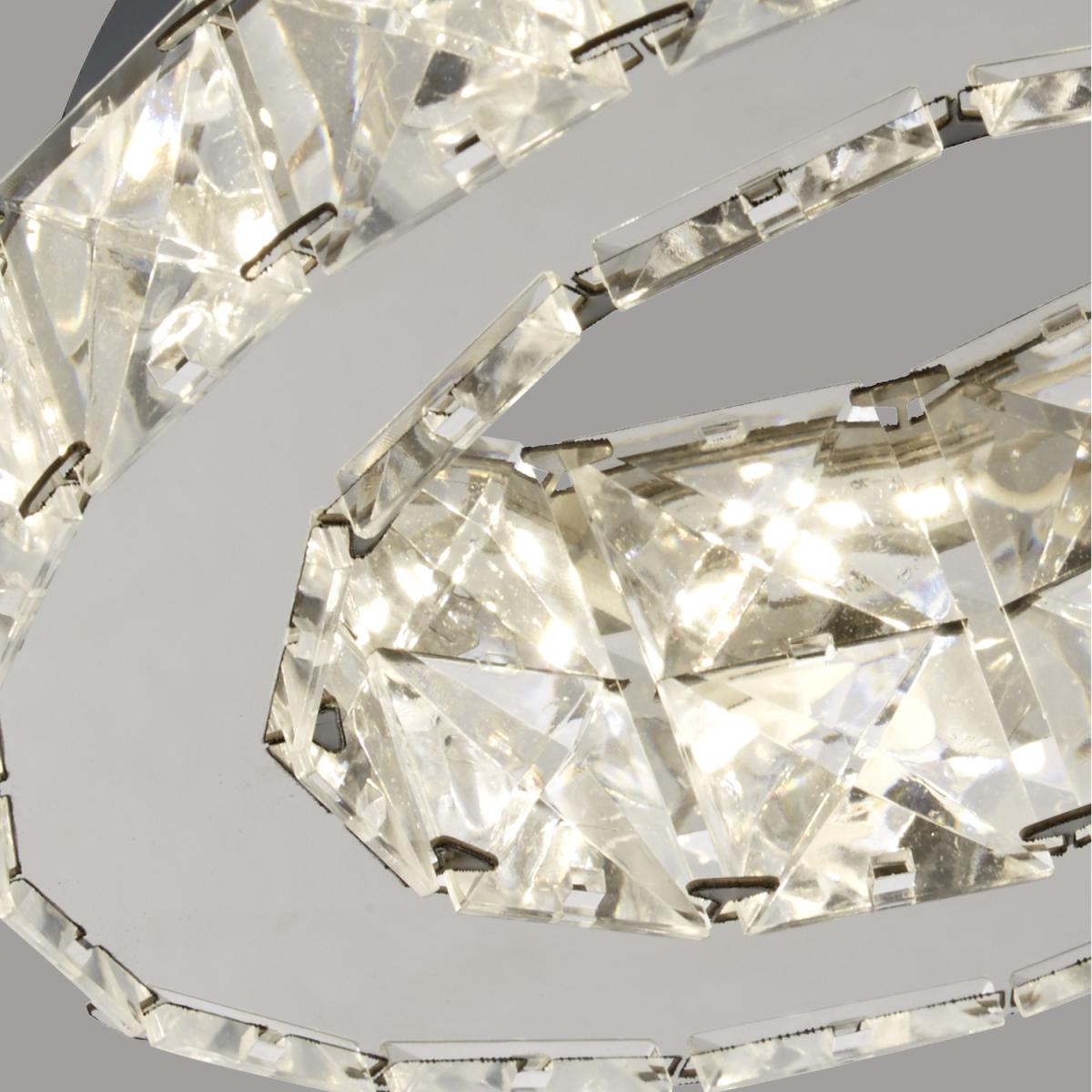 LED Flush in Chrome - Silver – image 3