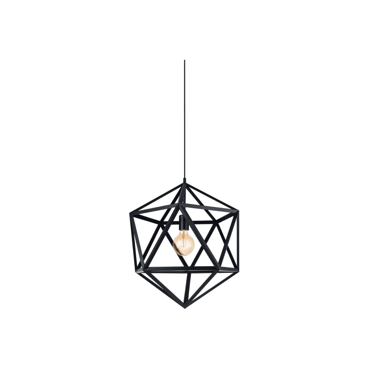 EGLO Embleton 460 Black Pendant - Black – image 1