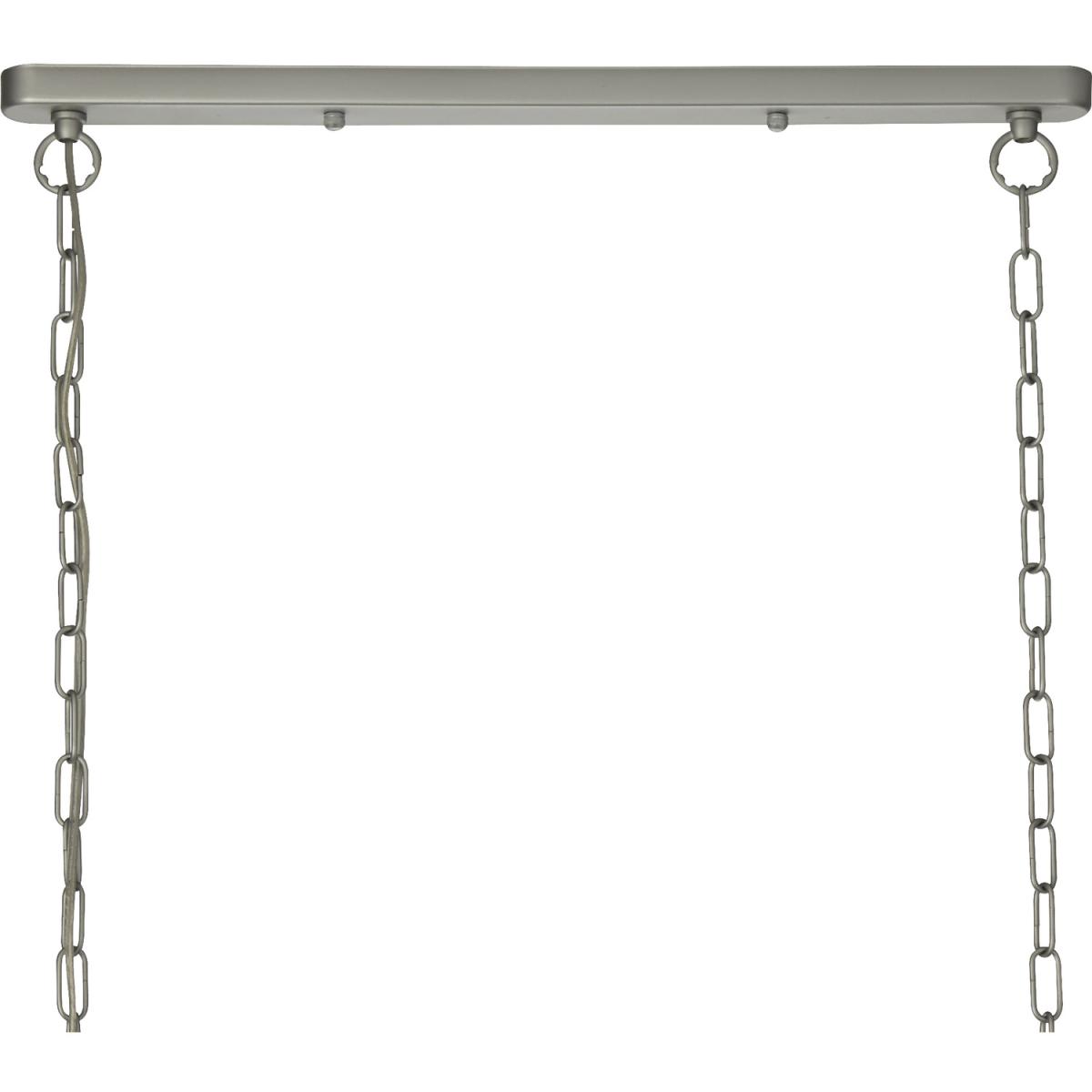 Charleston Satin silver 5Lt Pendant - Silver – image 2