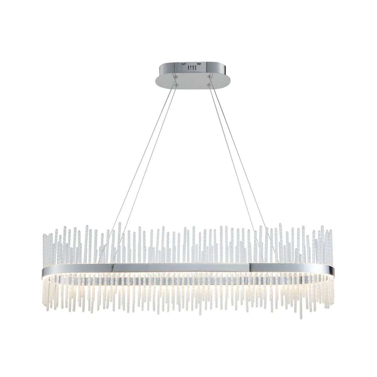 Trapani Pendant Light Chrome – image 1