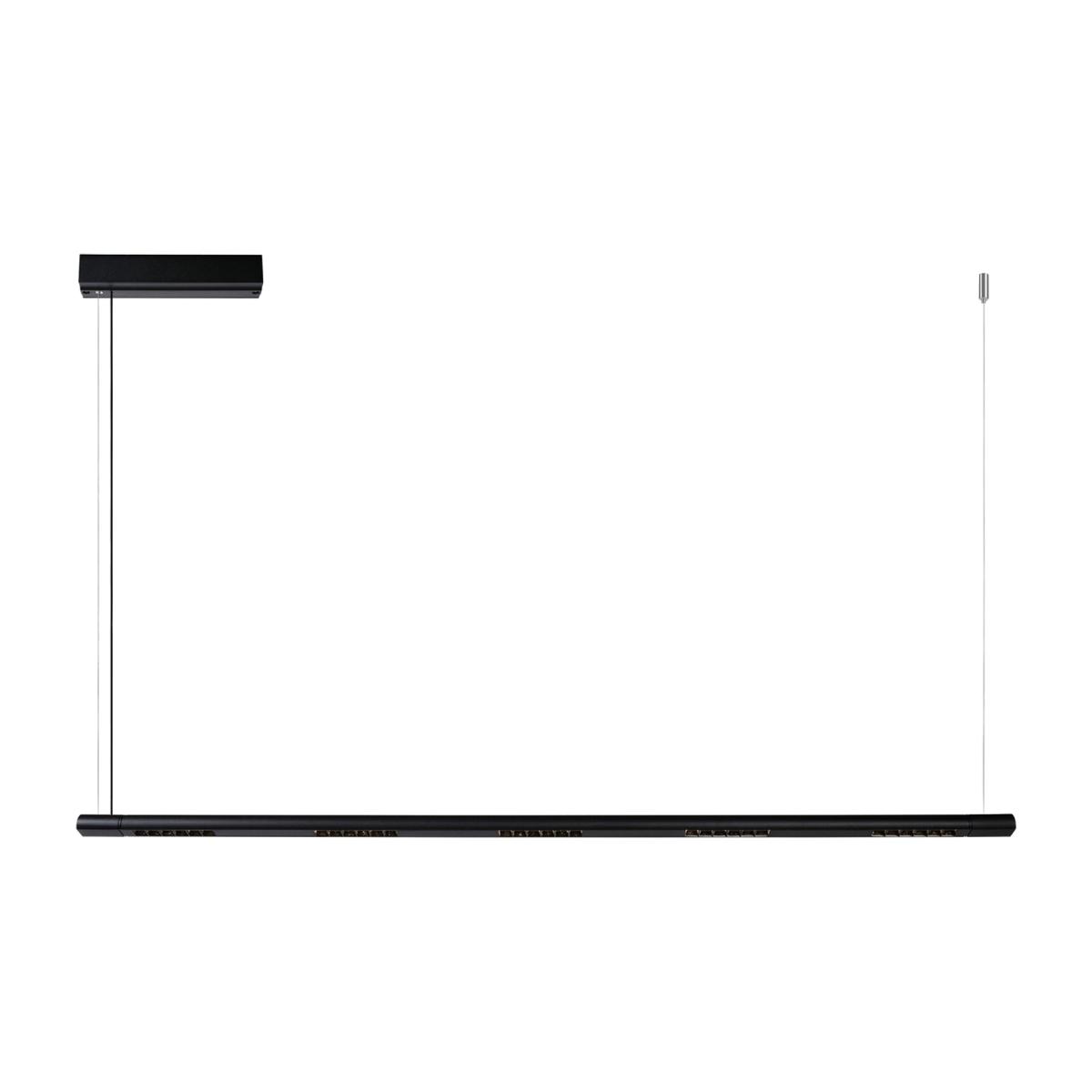 Izak Modern Pendant Light Black - Black