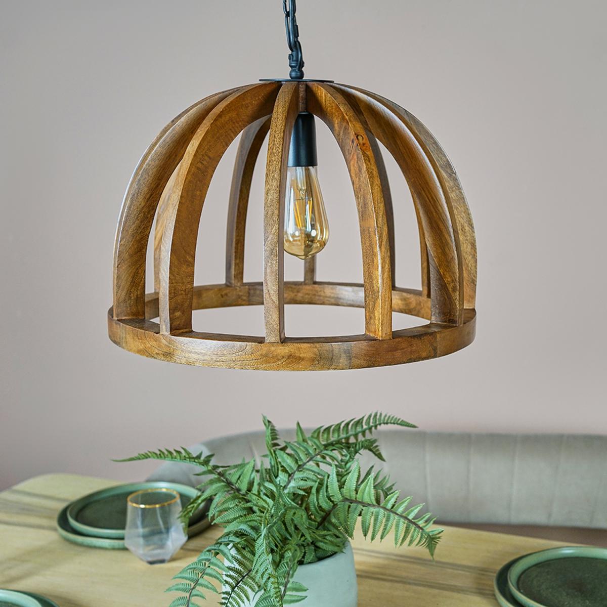 Oslo Natural Ceiling Light Pendant - Natural – image 3