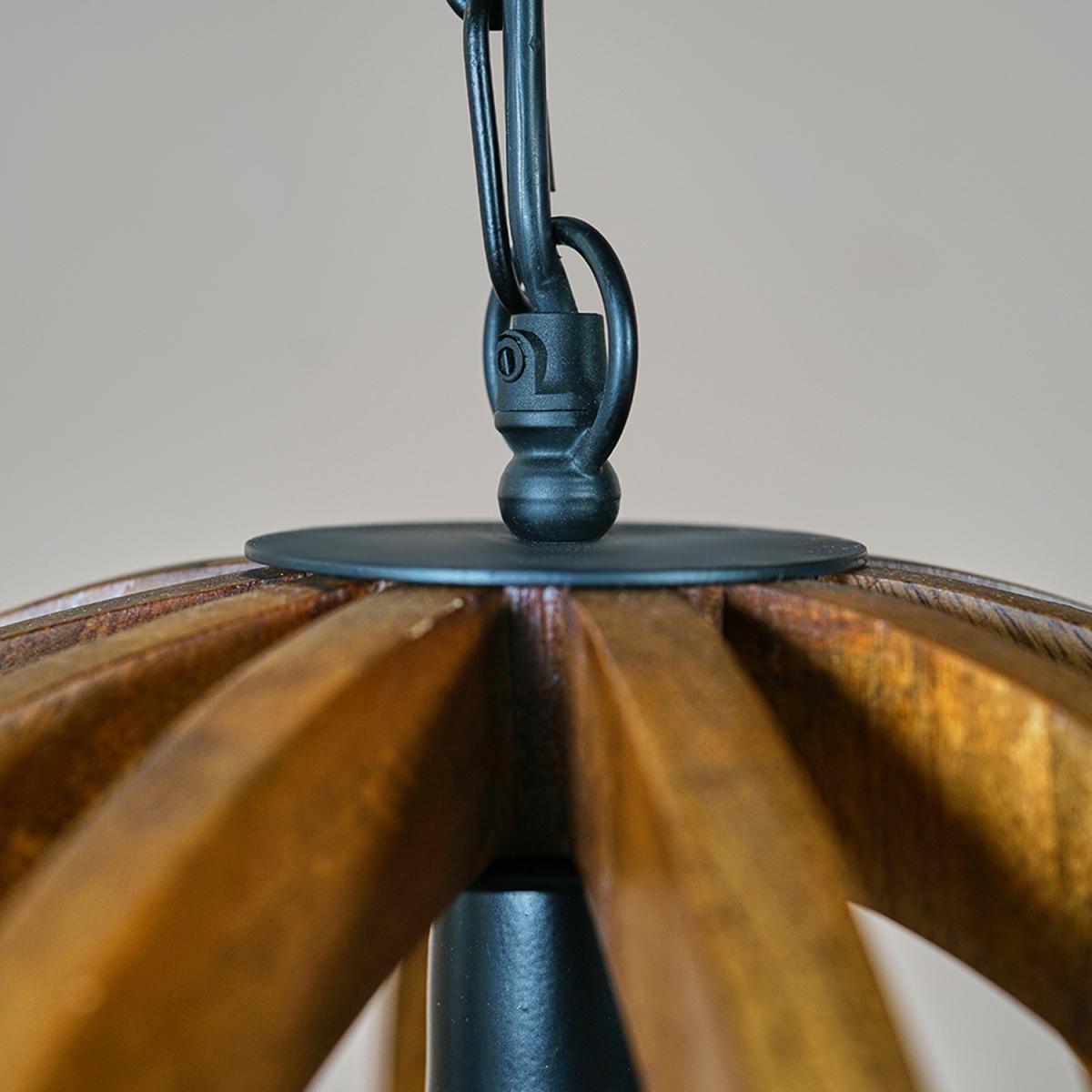 Oslo Natural Ceiling Light Pendant - Natural – image 4