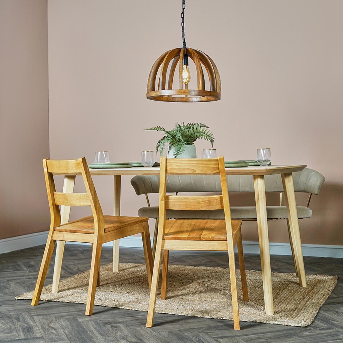 Oslo Natural Ceiling Light Pendant - Natural – image 5