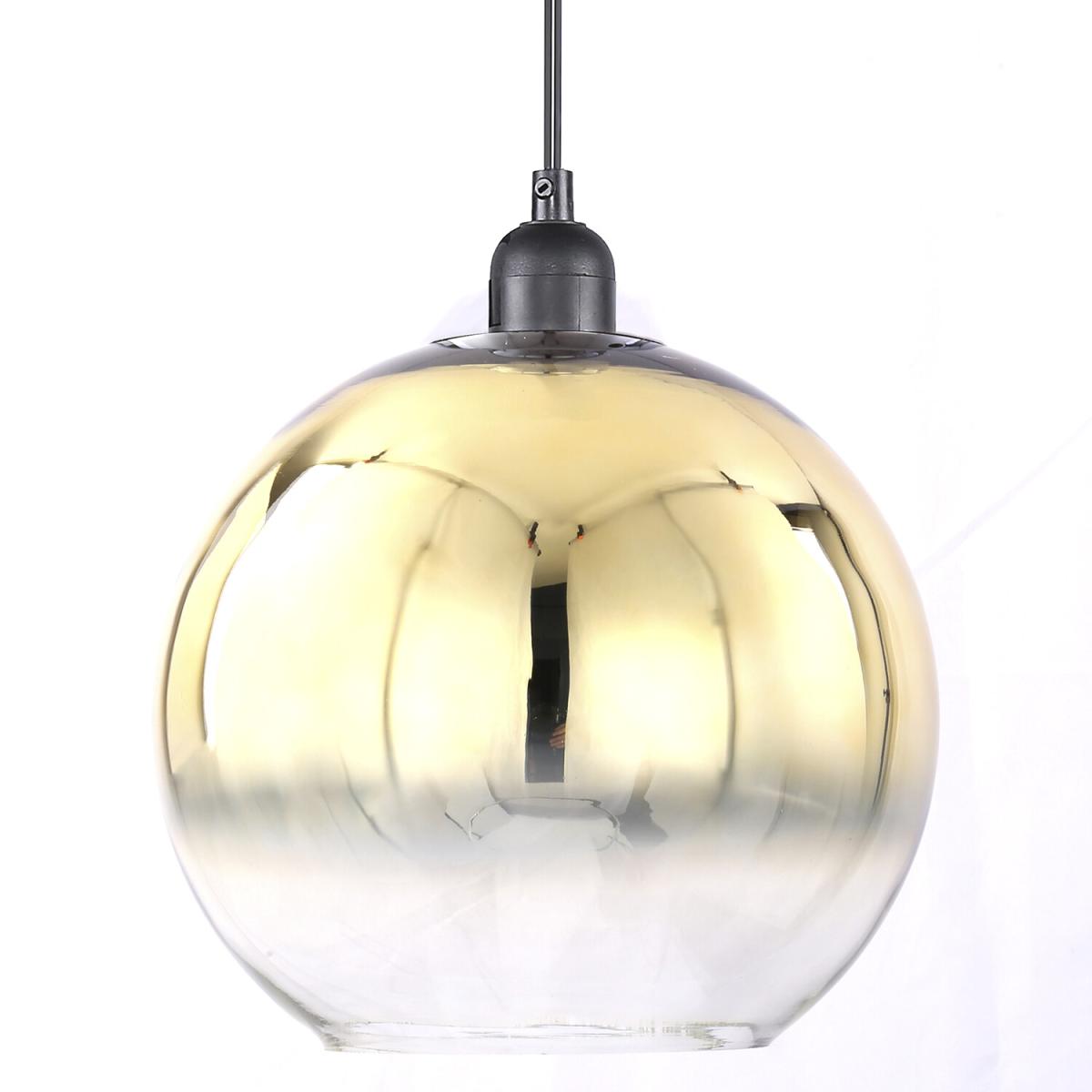 Ombre Champagne & Gold Pendant – image 2