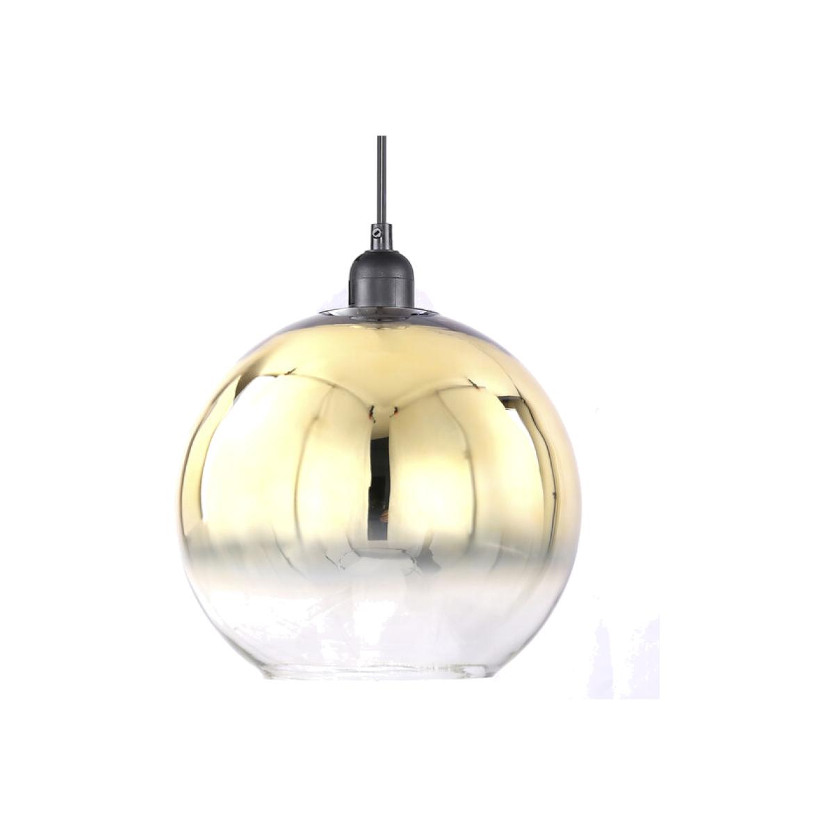 Ombre Champagne & Gold Pendant – image 1