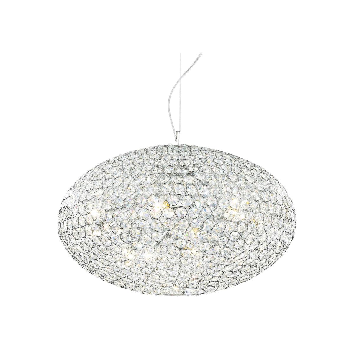 Orion 12 Light Ceiling Pendant - Chrome