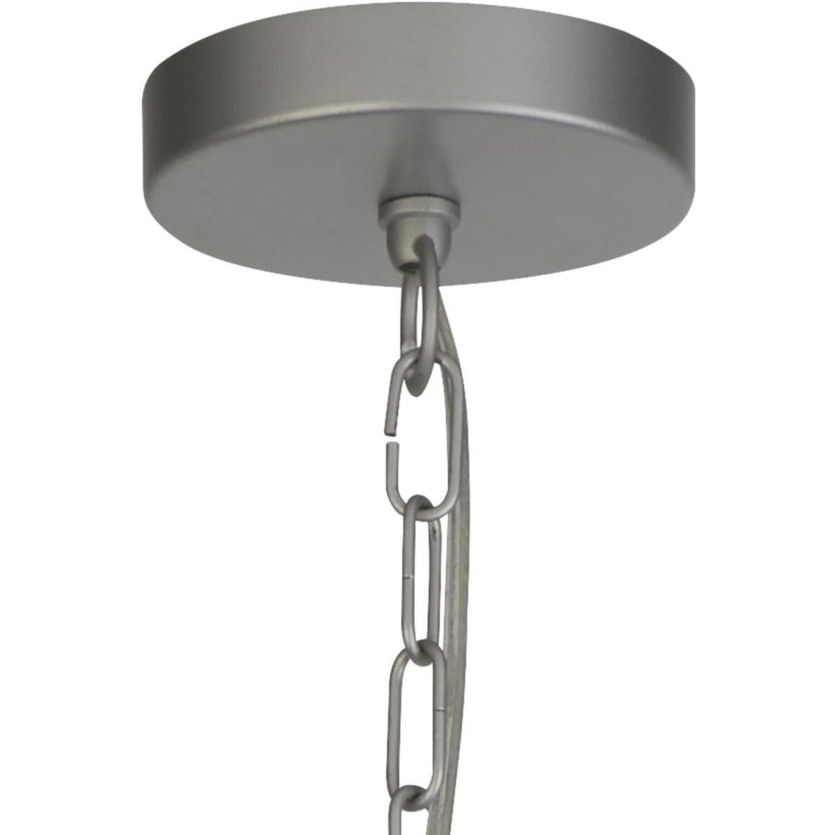 Carrabelle Satin Silver Pendant - Silver – image 2