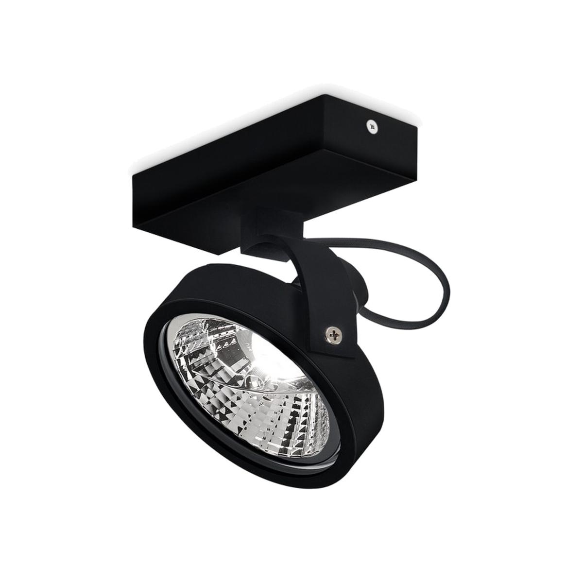 KONIG Single Spotlight - Black