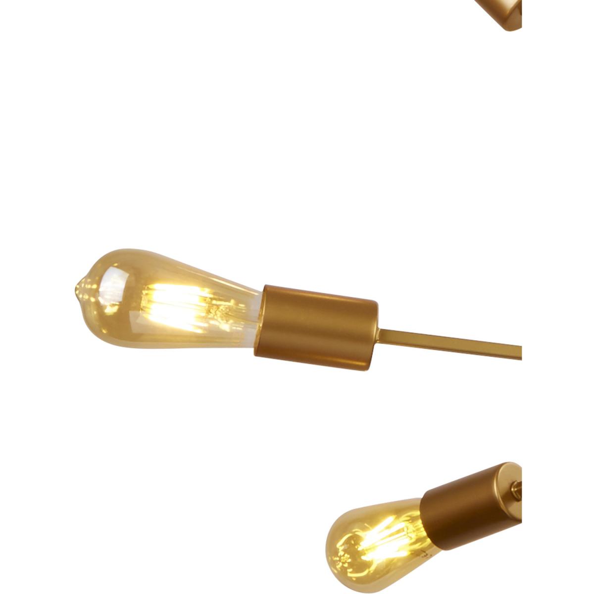 Cambridge Matt Gold 10Lt Pendant - Gold – image 3