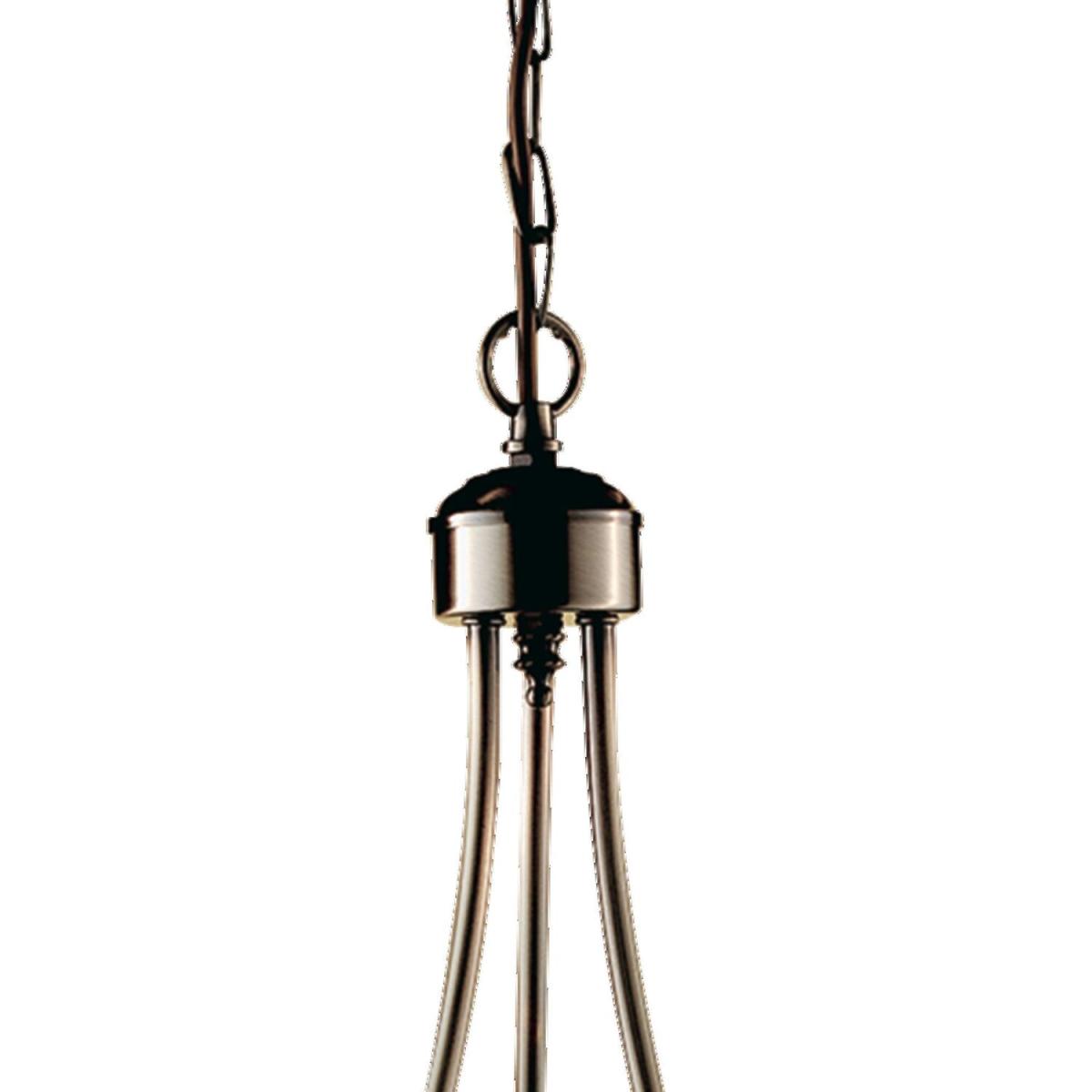 Antonina Antique Brass 3Lt Pendant - Brass – image 2