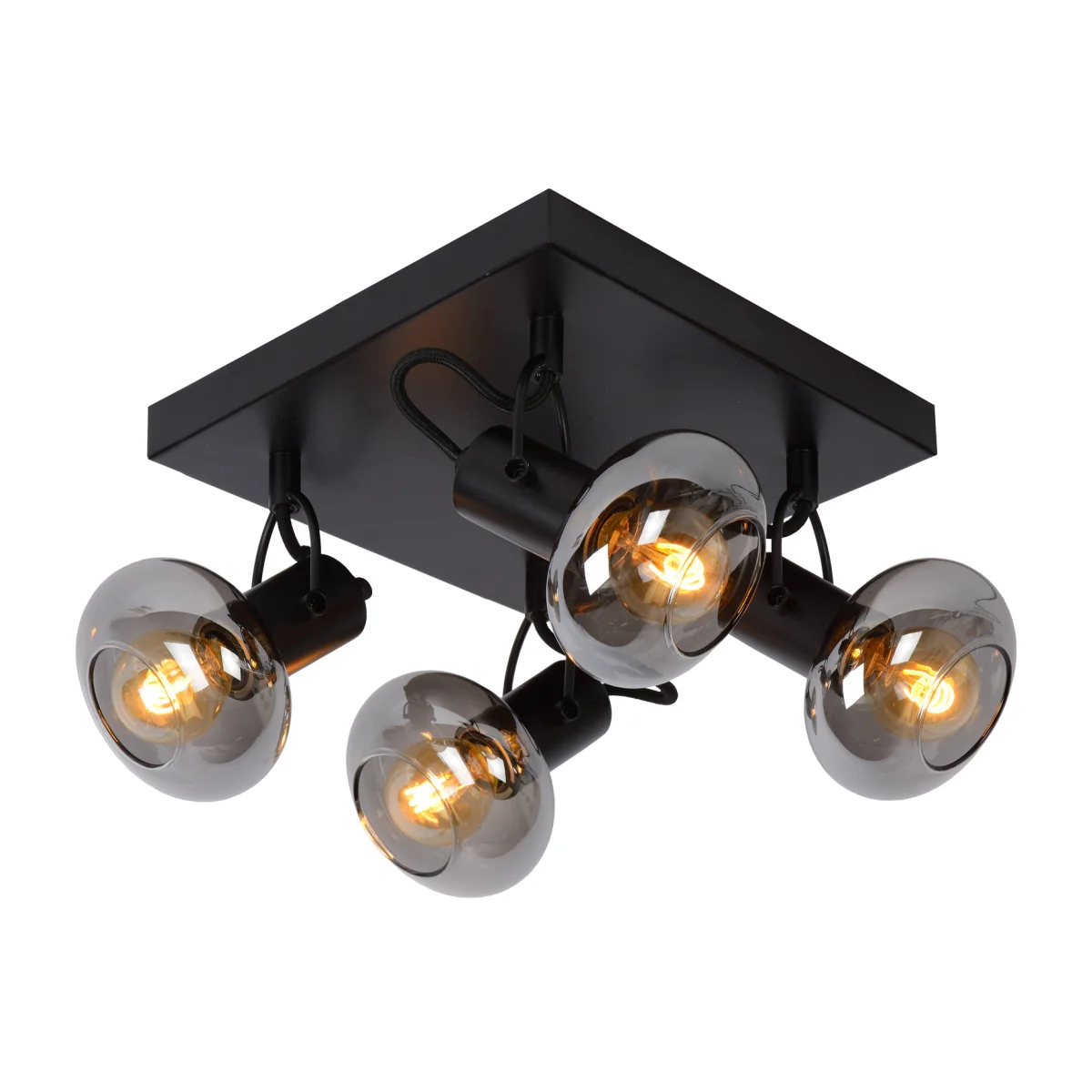 Lucide Lighting Madee Spotlight Black - Black – image 1