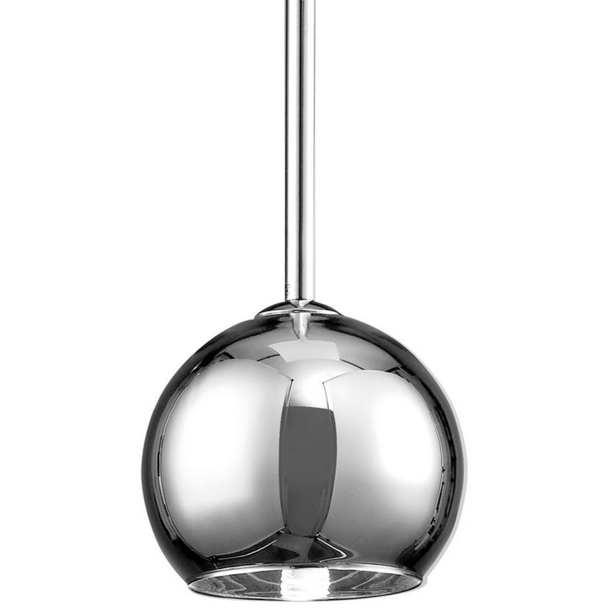 Regina Dome Ceiling Pendant G9 Polished Chrome, Chrome Plated Glass - Polished Chrome – image 2