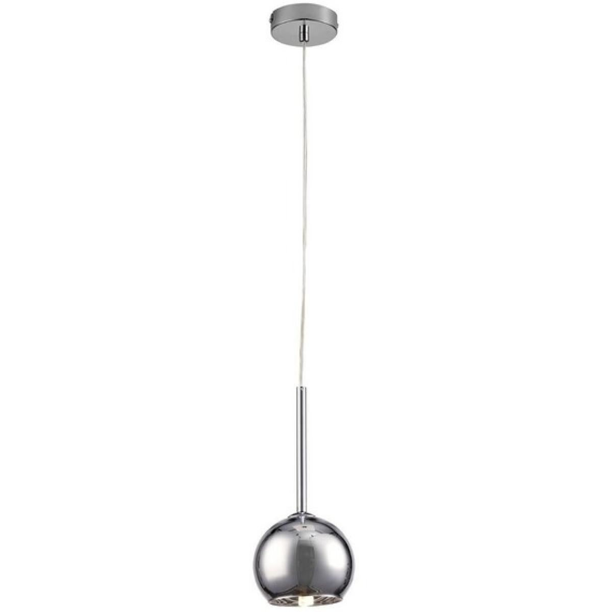 Regina Dome Ceiling Pendant G9 Polished Chrome, Chrome Plated Glass - Polished Chrome – image 3