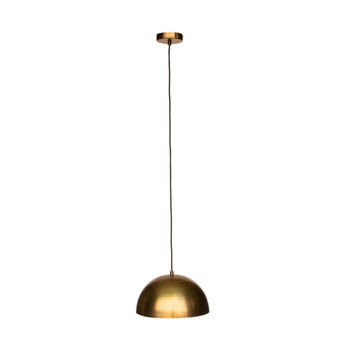 Small Brass Dome Pendant – image 2