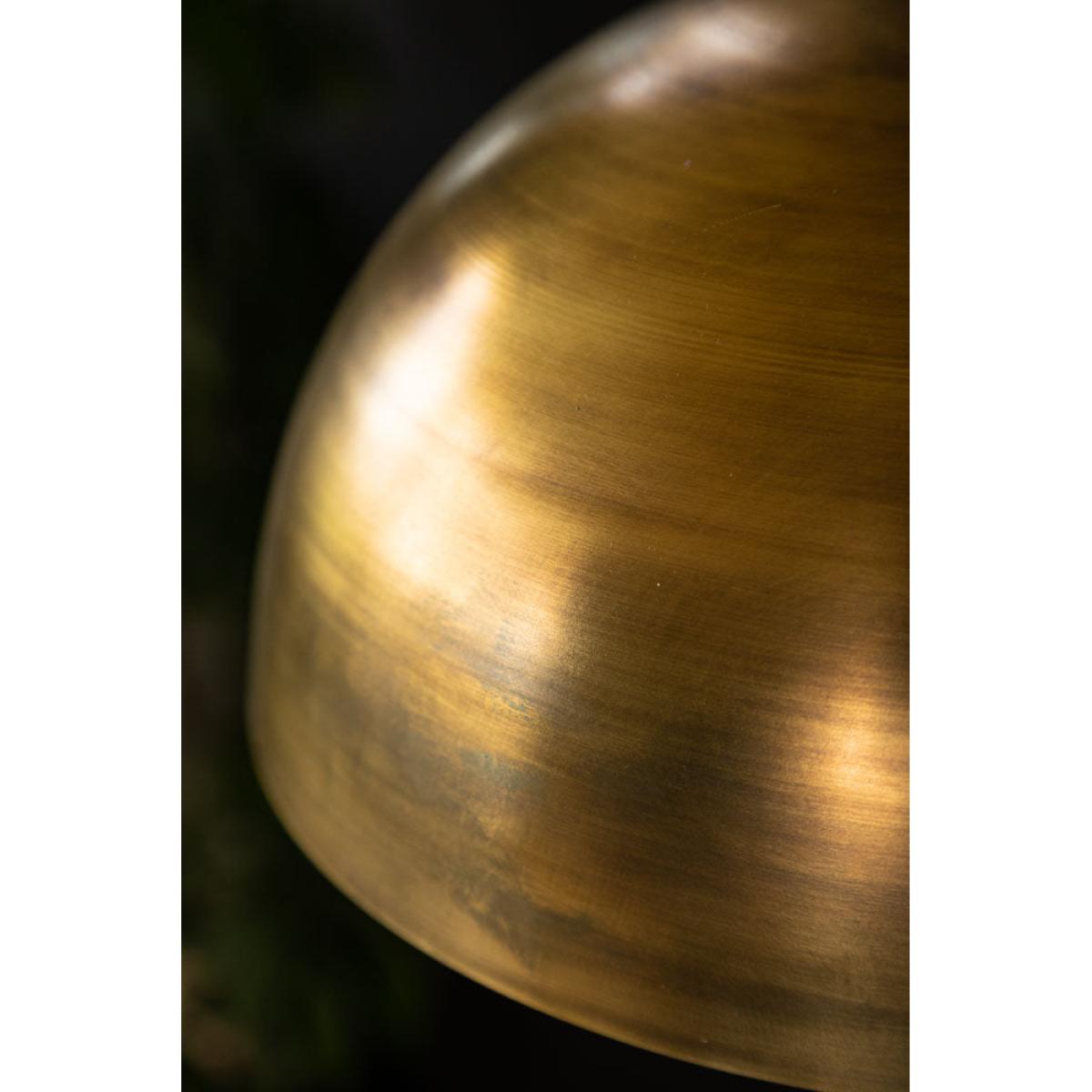 Small Brass Dome Pendant – image 4
