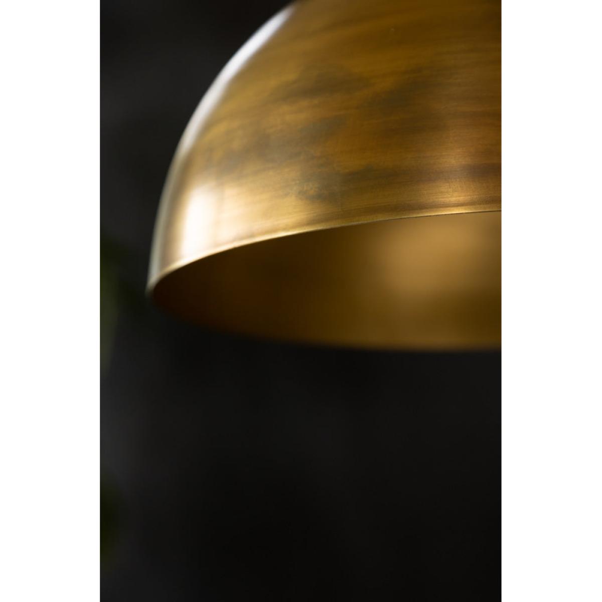 Small Brass Dome Pendant – image 5