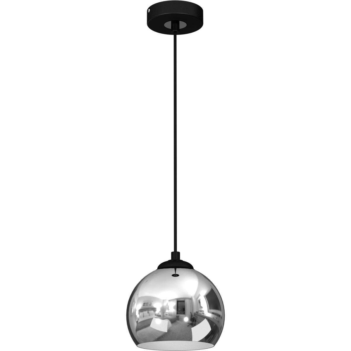 Milagro Pendant Lamp Toro Black Chrome - Black / Chrome / 1 – image 3