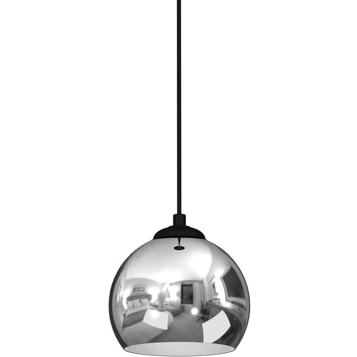 Milagro Pendant Lamp Toro Black Chrome - Black / Chrome / 1 – image 6