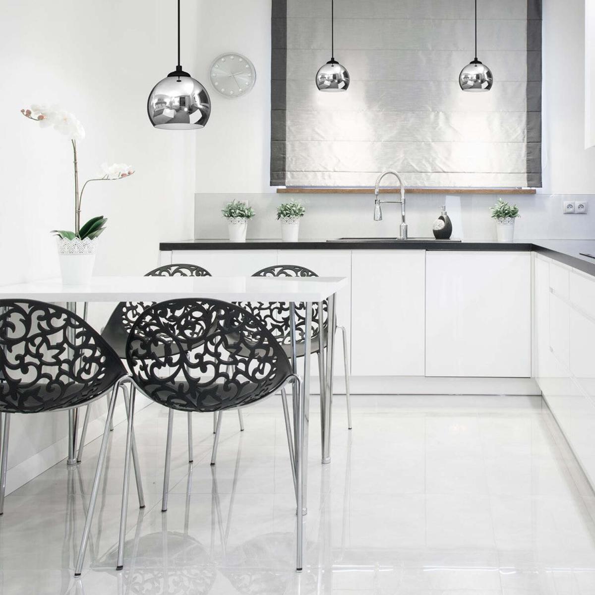 Milagro Pendant Lamp Toro Black Chrome - Black / Chrome / 1 – image 8