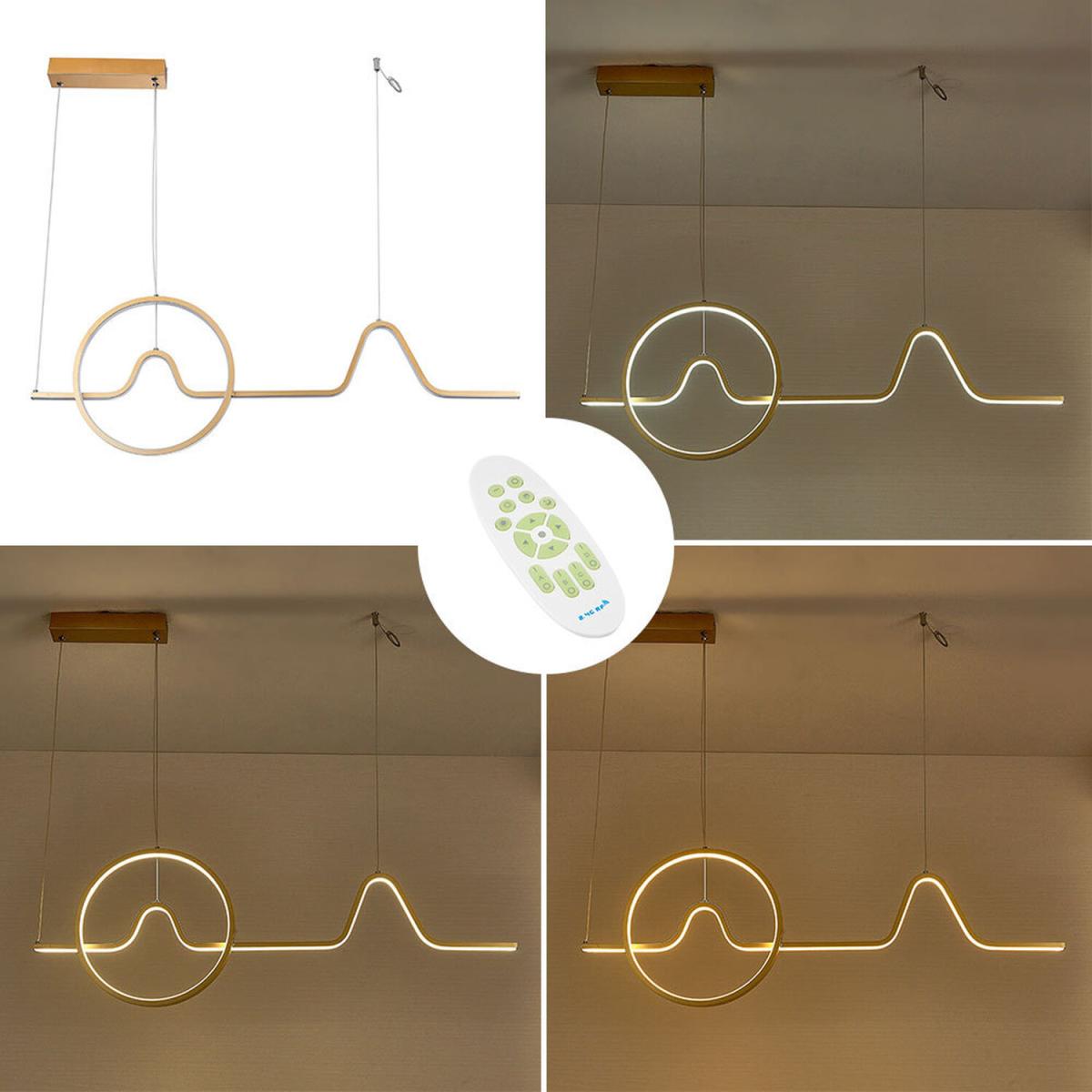 LED Pendant Light - Gold / Dimmable – image 4