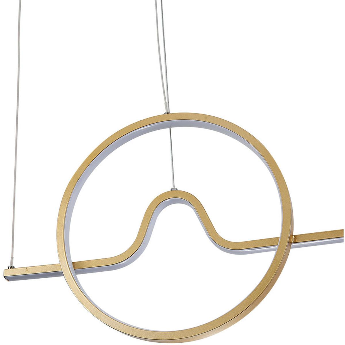 LED Pendant Light - Gold / Dimmable – image 8