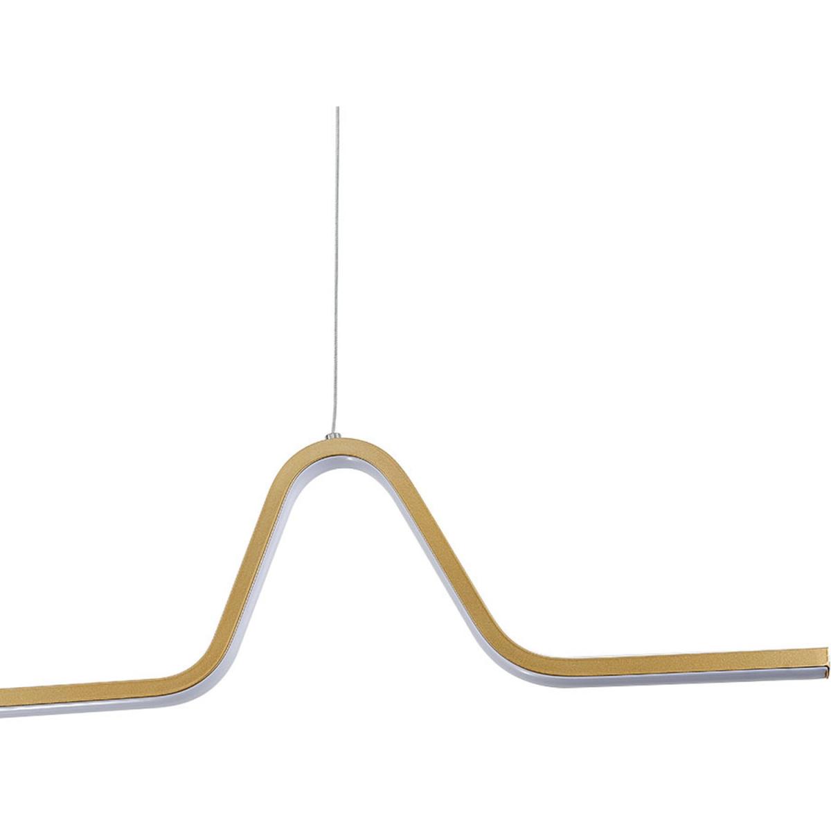 LED Pendant Light - Gold / Dimmable – image 9