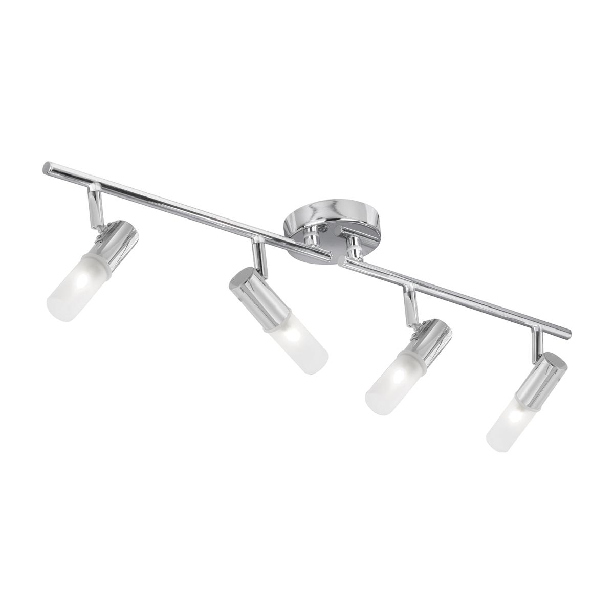 4 Light Bathroom Spotlight Bar – image 1