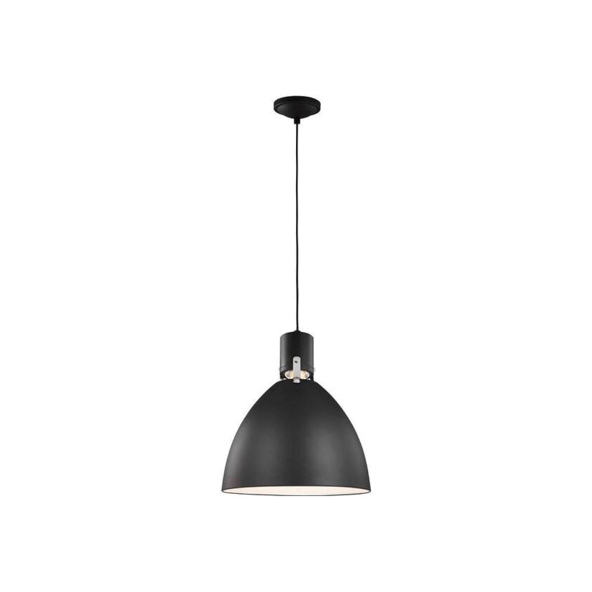 Brynne LED 1 Light Medium Dome Ceiling Pendant Black - Black