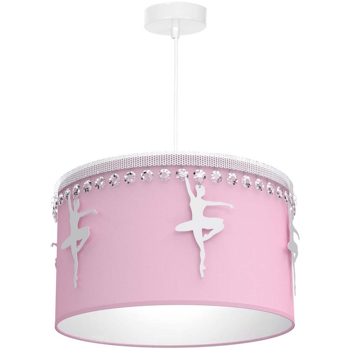 Milagro Pendant Lamp Baletnica Pink 1XE27 - Pink – image 3