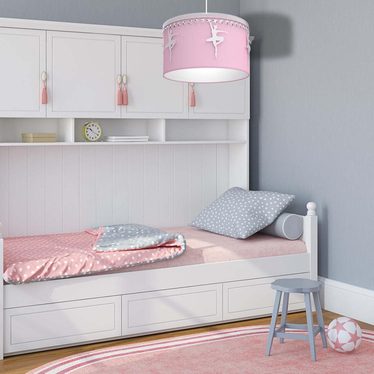 Milagro Pendant Lamp Baletnica Pink 1XE27 - Pink – image 4