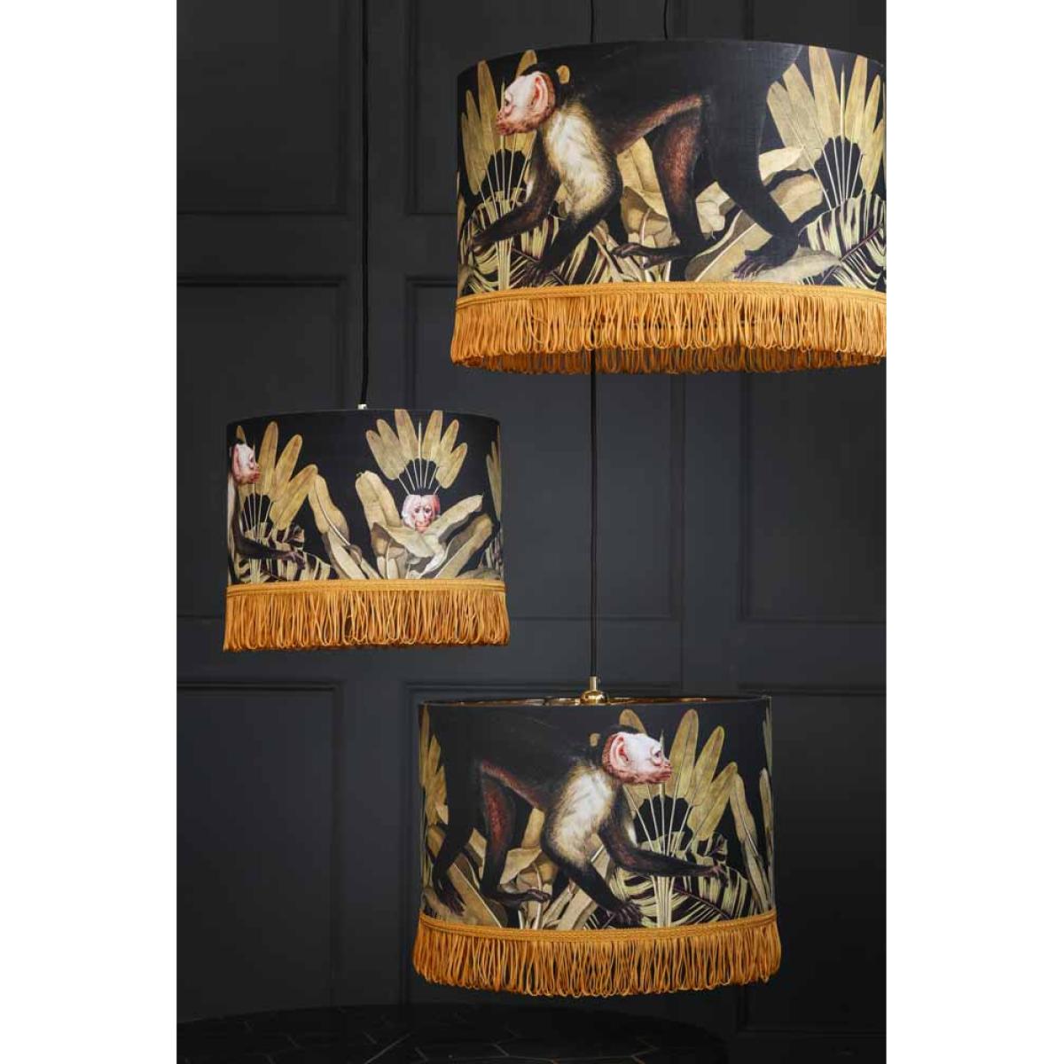 Mind The Gap Monkey Pendant Ceiling Light - Small – image 2