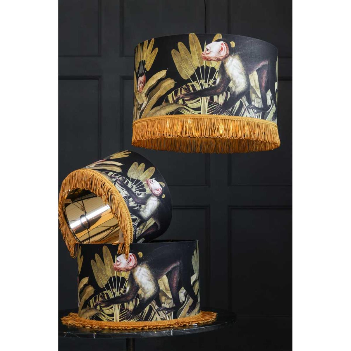 Mind The Gap Monkey Pendant Ceiling Light - Small – image 3