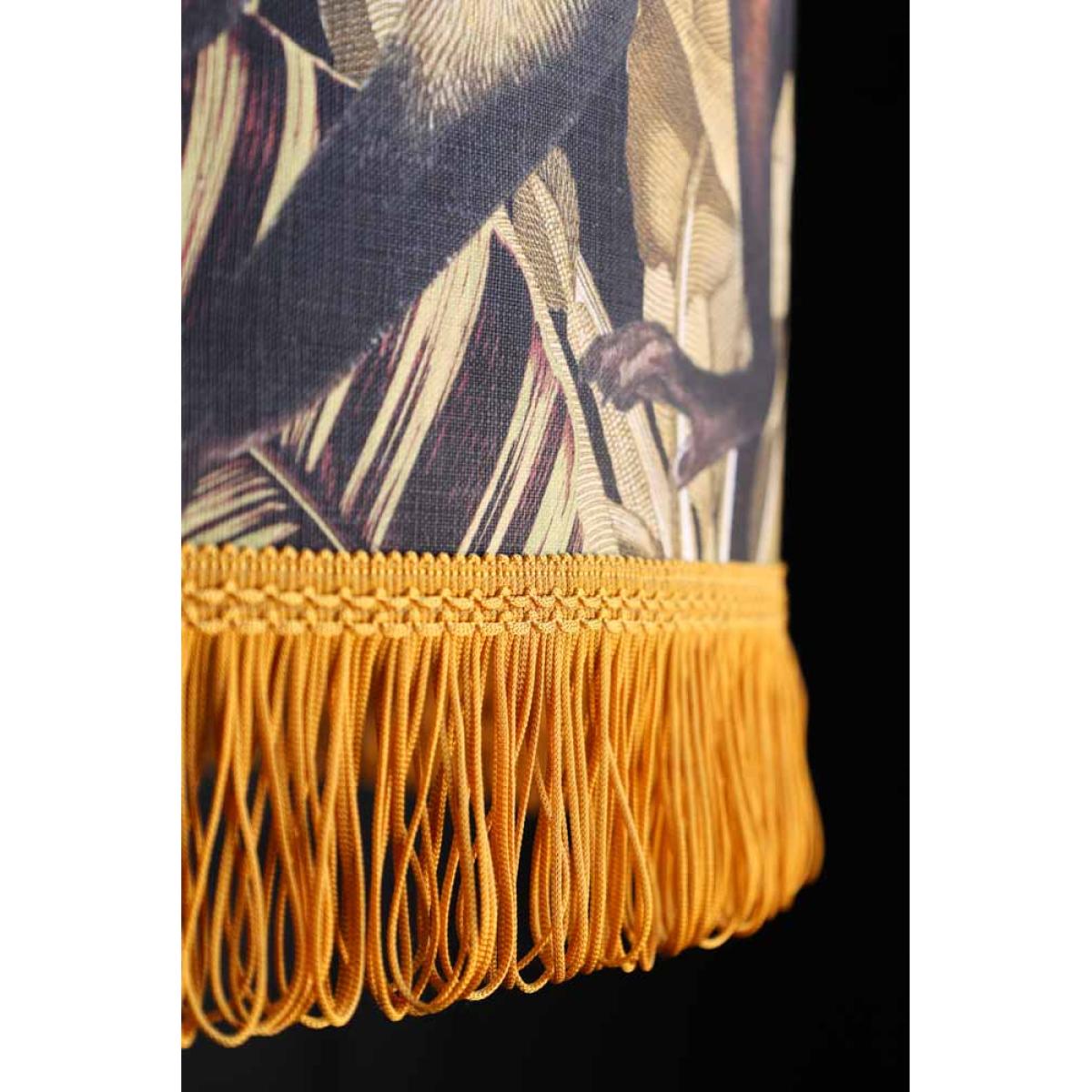 Mind The Gap Monkey Pendant Ceiling Light - Small – image 4